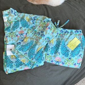 NWT Blue Women's Pajama Set
